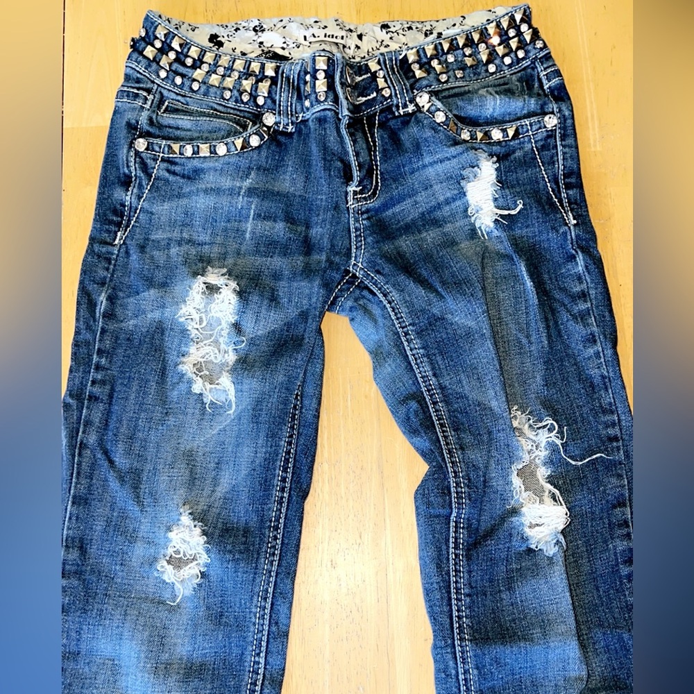 L.A idol jeans